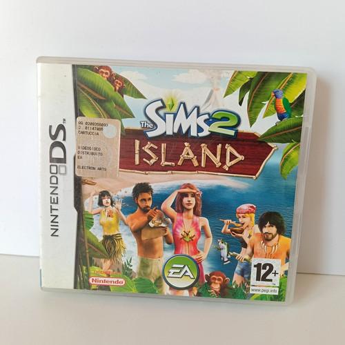 The sims island - 2, ds