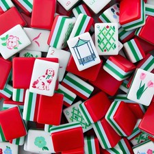 Set piastrelle Mahjong
