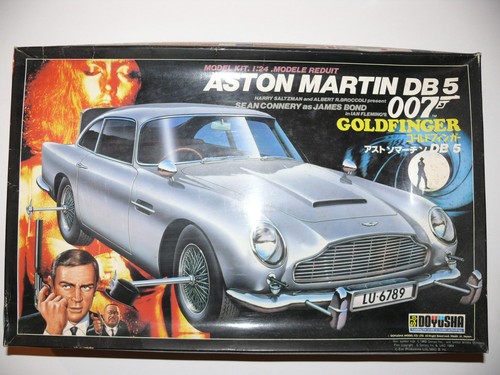 007 yolt aston martin db5 - 007,