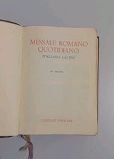 Messale romano quotidiano - messale,
