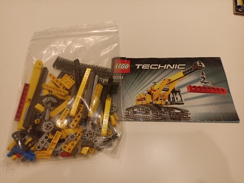 Lego technic gru cingolata - lego, technic: