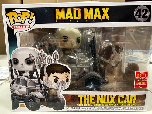 Funko pop rides mad max - max, fury
