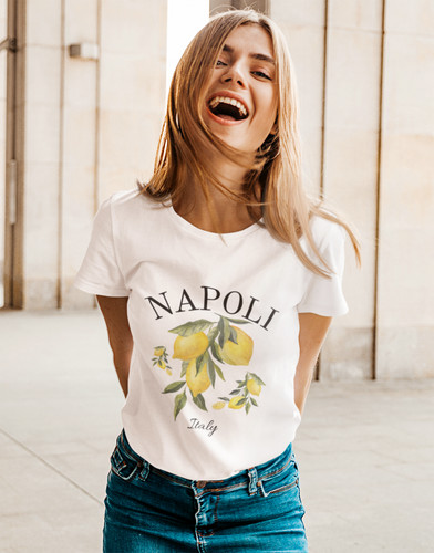 Maglia napoli tshirt - maglia, napoli,