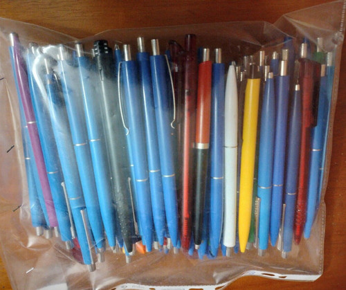 Stock penne sfera 100pz - penne,