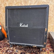 Cabinet Amplificatore Chitarra 4x12 Marshall Vintage 1977 con Celestion G12M *Ex. BUDGIE