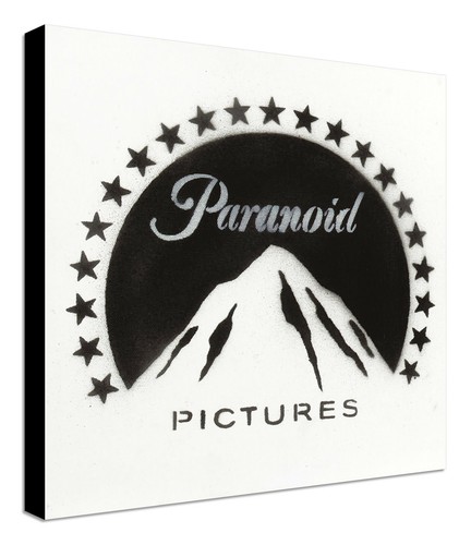 Banksy paranoid pictures - paranoid,