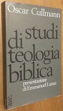 CULLMANN Oscar "Studi di teologia biblica" Editrice A.V.E., 1969 