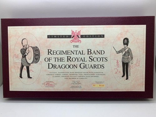 Britains banda regimental - britains,