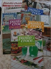Punto Croce mix , 5 riviste