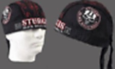 STURGIS RALLY 2011 STENCIL TESCHIO AVVOLGENTE TESTA MOTOCICLISTA/CAPPELLO TESCHIO