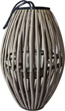 Lanterna in Vetro e Vimini