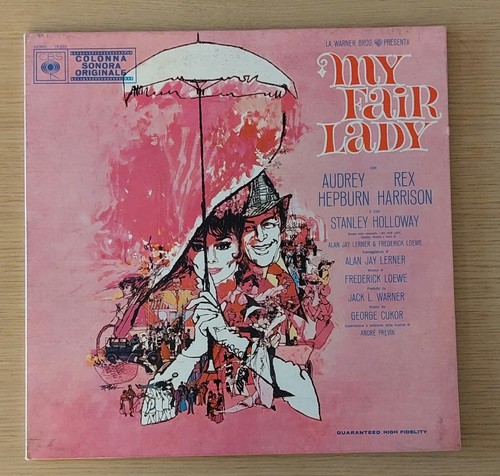 Fair lady soundtrack - lp,