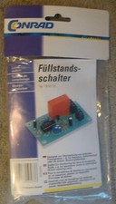 Conrad 195731 Interruttore di livello + scatola originale - mai usato - A2