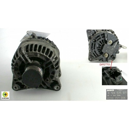 Alternatore 0124525076 - alternatore,