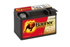 Banner Running Bull AGM Backup