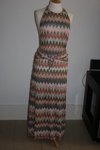 Maxi abito donna - missoni, mare