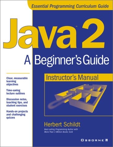 Java beginner s guide - java, beginner's