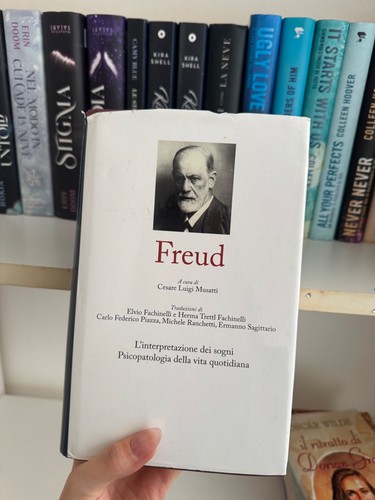 Libro freud interpretazione - libro,