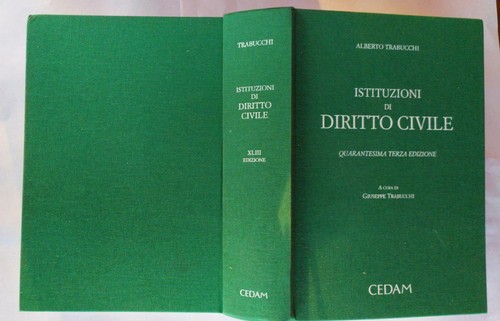 Istituzioni diritto civile - di,