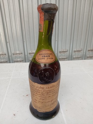 Armagnac 1949 hors age - armagnac, d'age