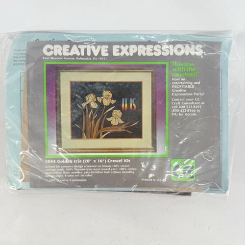 Creative expressions crewel - creative,