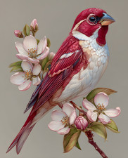 8x10 Wildlife Nature Art Print