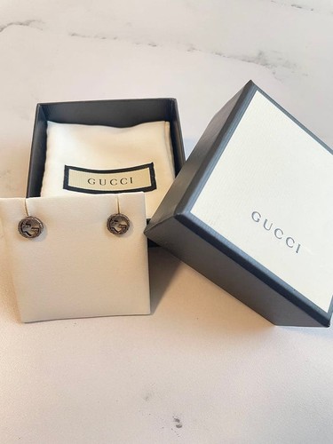 Orecchini argento con - in,
