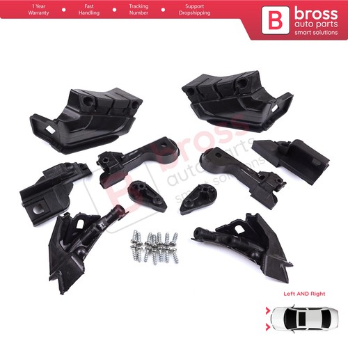 Headlight repair bracket - bracket, r