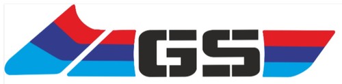 Adesivi bmw r1150gs - r1150gs, tricolore
