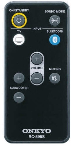 Telecomando originale onkyo - telecomando,