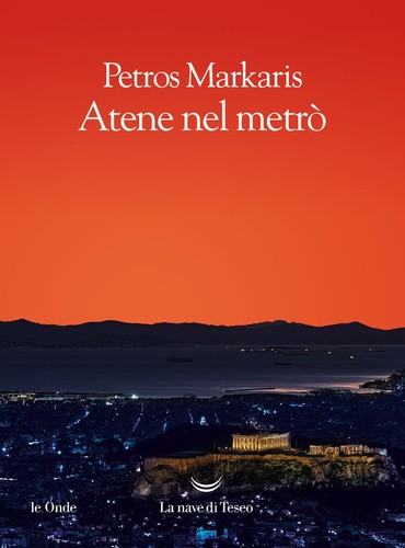 Atene nel metrò markaris - metrò,