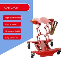 Sollevatore ingranaggi a pavimento 200 kg meccanismo a forbice sollevamento