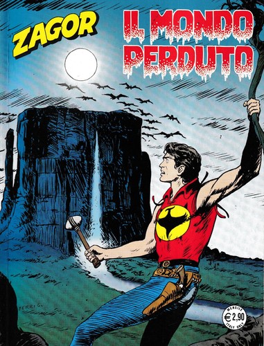 Zagor 626 mondo perduto - zagor, il