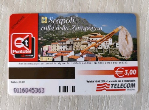 Tessera telefonica nuova - telefonica,