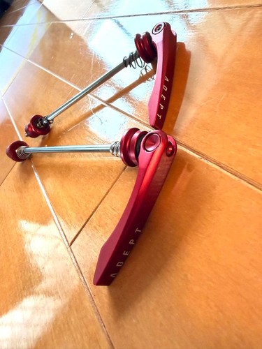 Set leva sgancio rapido - , adept
