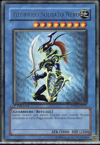 Carta dpyg glorioso - yu-gi-ho,