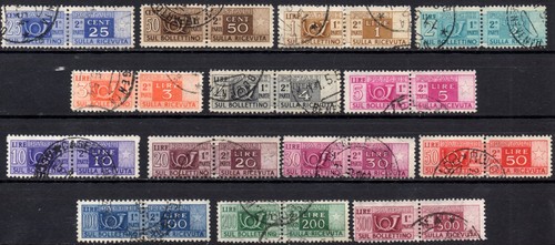 Italia 1946 1951 - , pacchi