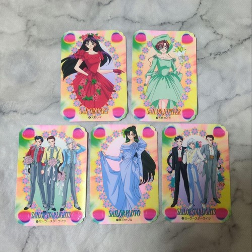 Set carte sailor moon - set,