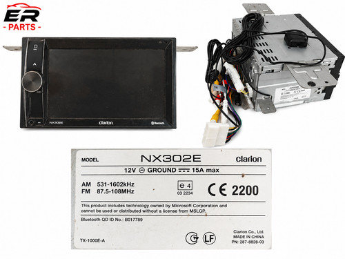 Clarion nx302e autoradio - nx302e,