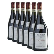 Confezione da 6 Bottiglie Gattinara DOCG - Travaglini