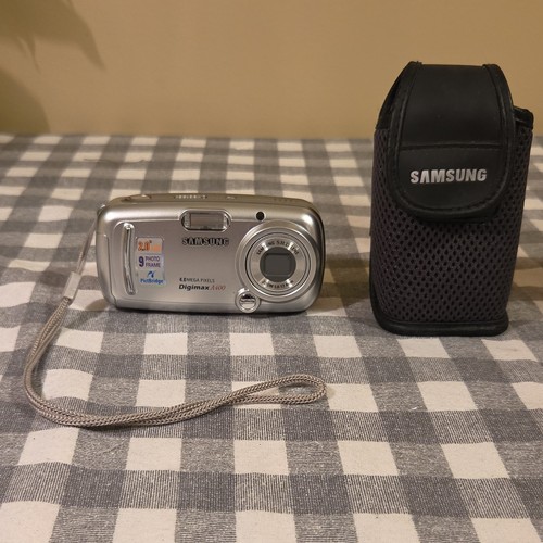 Samsung digimax 4100 - 4100, compact