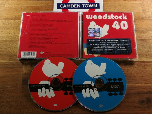 Woodstock 40th anniversary - 40th,