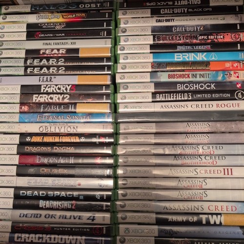 Xbox 360 pick your - -,