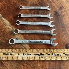 VINTAGE CRAFTSMAN 5 PC SAE