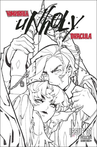 Vampirella dracula unholy 1k - vampirella,