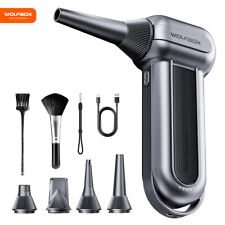 WOLFBOX MF100 Spolverino ad Aria Compressa-150000RPM Spolverino Elettrico Super Power DE
