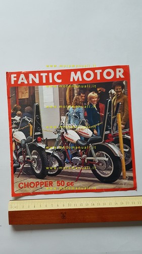 Fantic motor chopper 1973 - chopper,