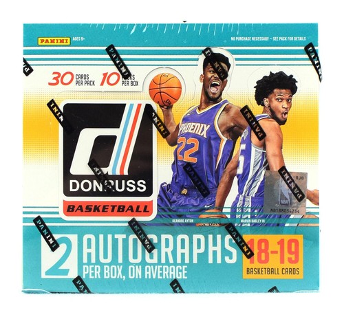 Singoli basket donruss 2018 - singoli,