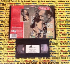 VHS Film SARATOGA Ingrid Berman Gary Cooper PAINTMEDIA CT00103 (F250)