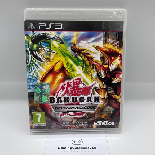 Bakugan defenders the core - bakugan,